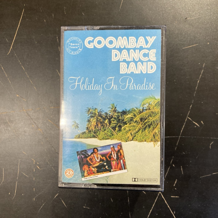 Goombay Dance Band - Holiday In Paradise C-kasetti (VG+/M-) -eurodisco-